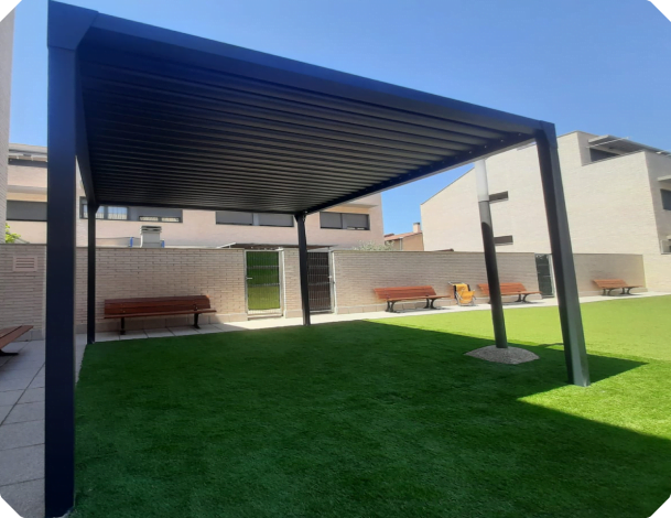 Servicio - Pérgolas 11