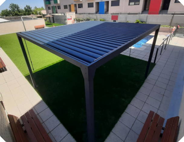 Servicio - Pérgolas 7