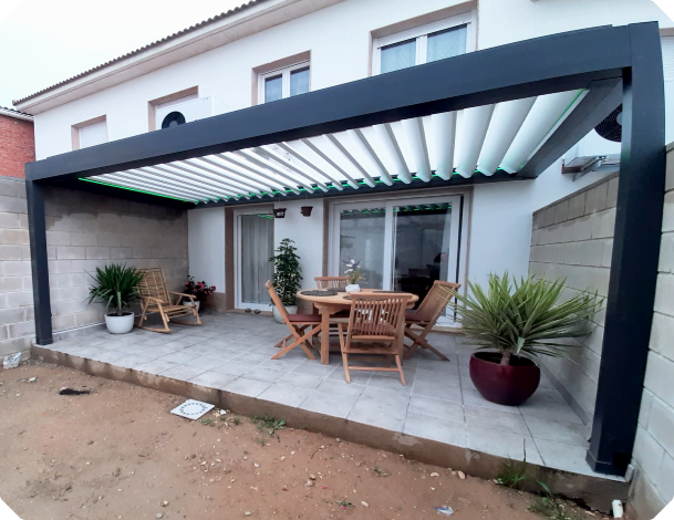 Servicio - Pérgolas 9